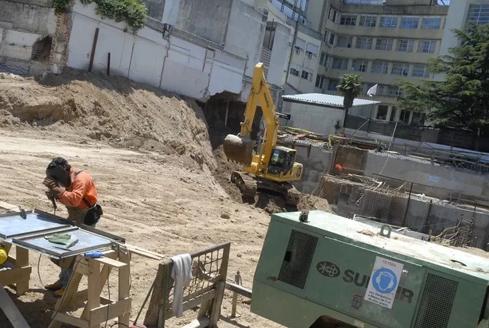 El sector de la construcción fue uno de los de mayor alza salarial