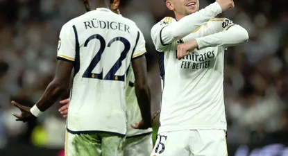 Valverde vuelve a jugar con los merengues