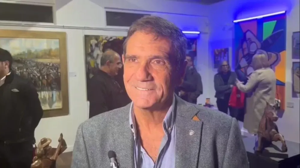 Martín Laventure, director de Turismo de la Intendencia de Maldonado