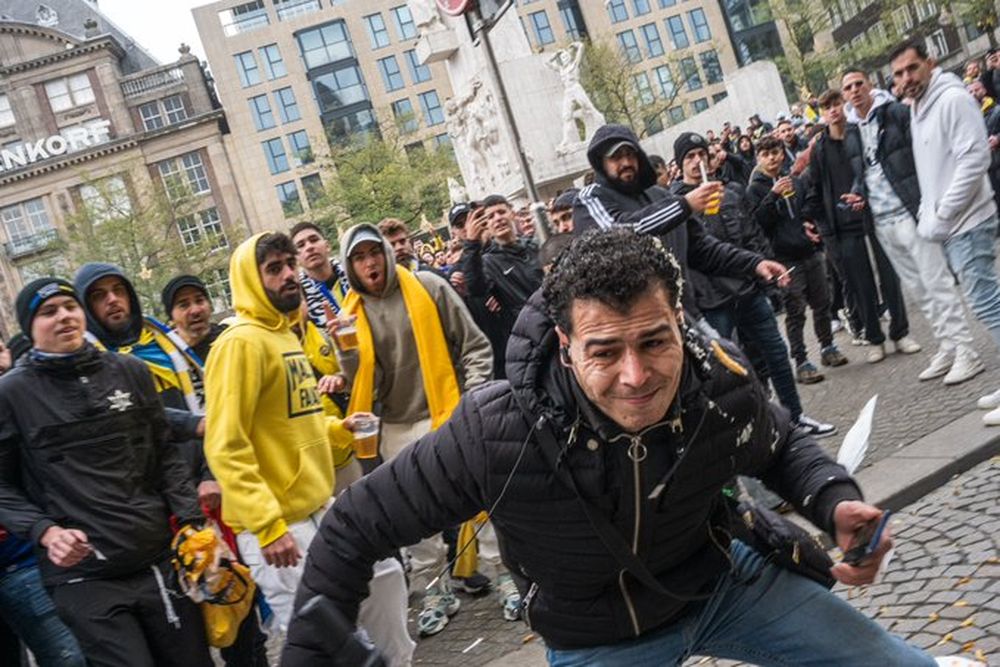 Hinchas de Maccabi Haifa atacados en Ámsterdam