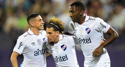 Camilo Cándido, Luciano Boggio y Gonzalo Carneiro