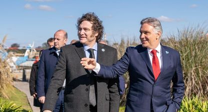 Javier Milei celebró el 25 de Mayo en Córdoba.&nbsp;