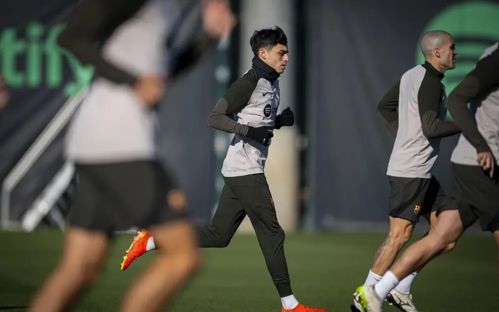 Pedri nuevamente lesionado.