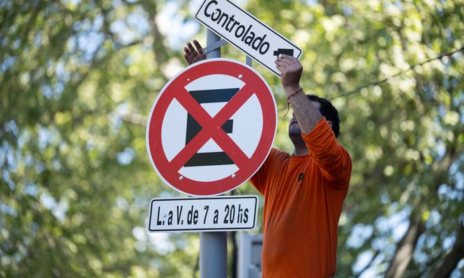 Estas son las calles donde la Intendencia de Montevideo empieza a multar con cámaras por estacionar