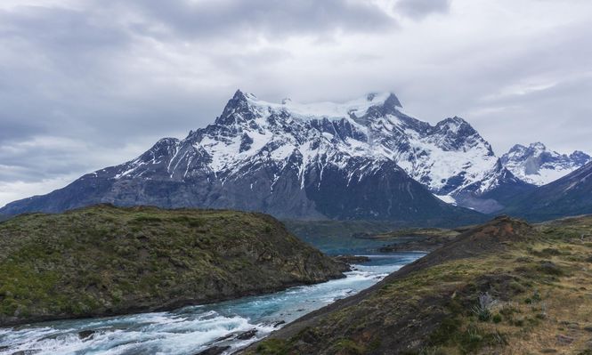 Los visitantes se adentraron en una de las rutas más peligrosas de este impresionante enclave natural.