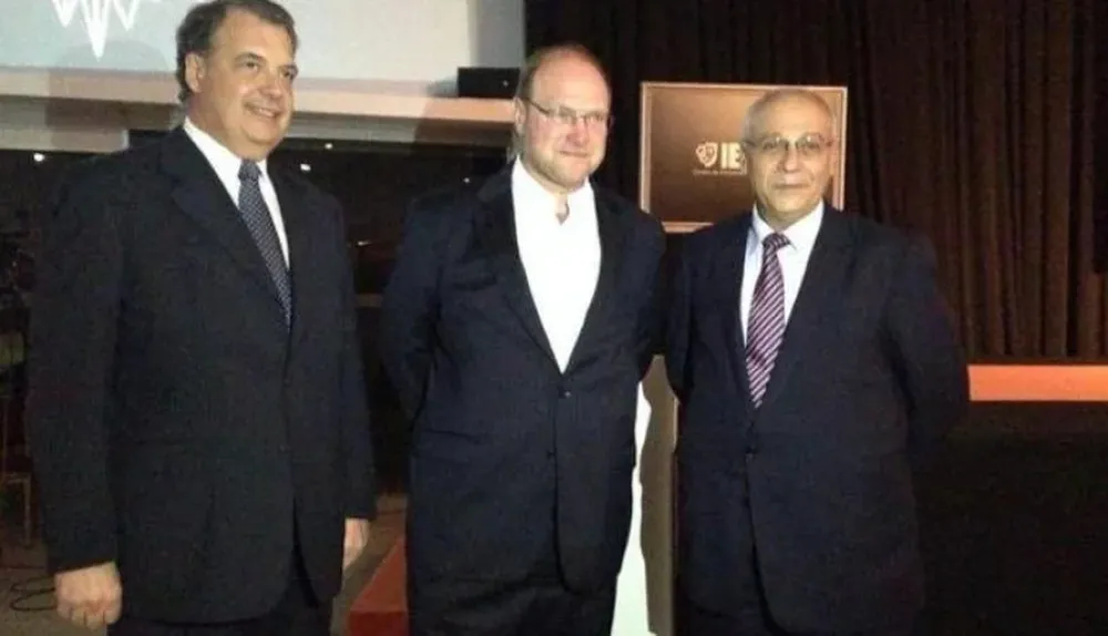 John Christian Schandy, Gustavo Gropocopatel y Luis Montone