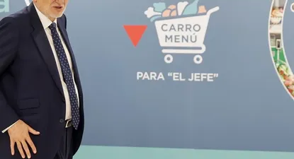 El presidente de Mercadona, Juan Roig