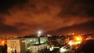 El ataque a Damasco en su madrugada del sábado
