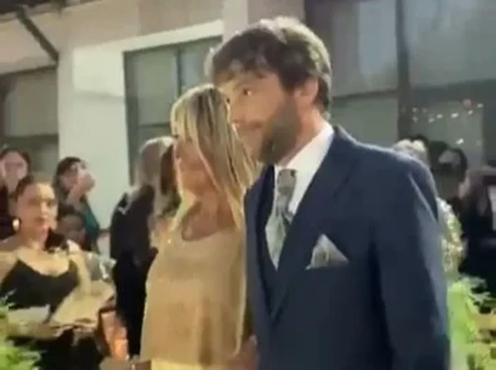 El video de la ceremonia se viralizó en redes sociales