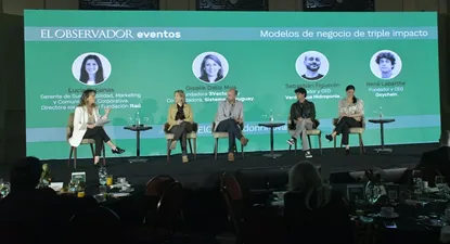 El tercer panel del summit Innovación y Nuevos Negocios de El Observador Eventos