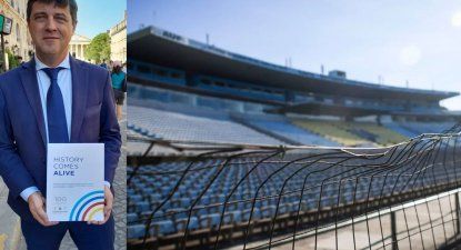 El Observador | Ignacio Alonso presentó el proyecto para el Estadio Centenario en el Mundial 2030