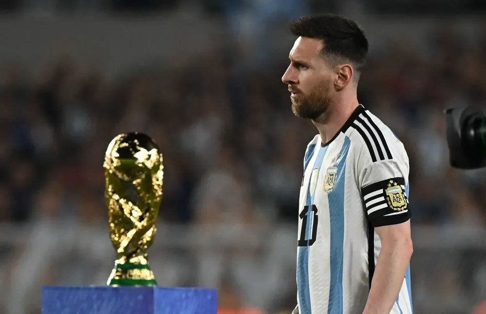 Messi y la Copa del Mundo