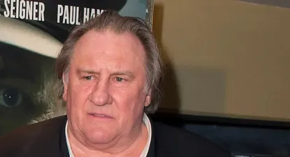 El actor francés Gèrard Depardieu