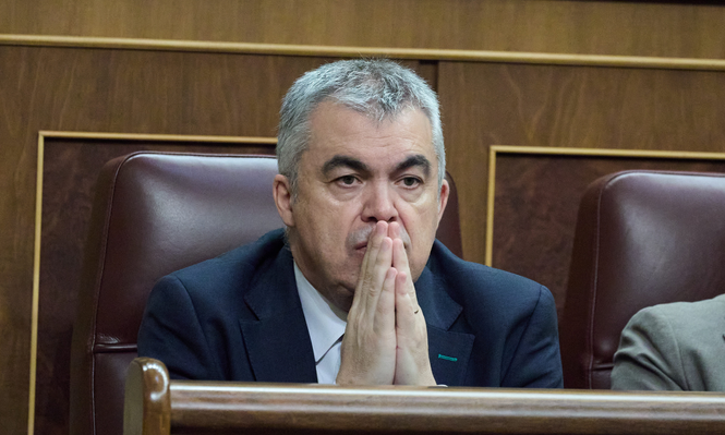 El exsecretario de Organización del PSOE, Santos Cerdán.