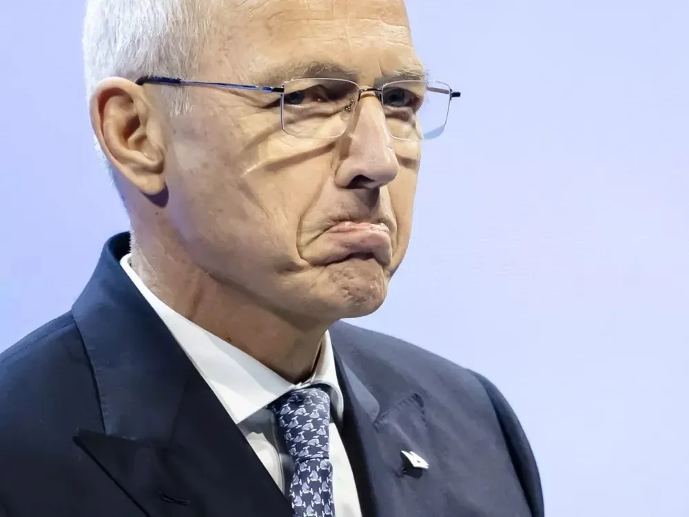 Axel Lehman, presidente del Credit Suisse.