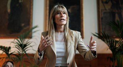 La declaración de Begoña Gómez quedó en manos de juez.