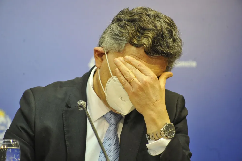 Isaac Alfie renunció a la exoneración tributaria