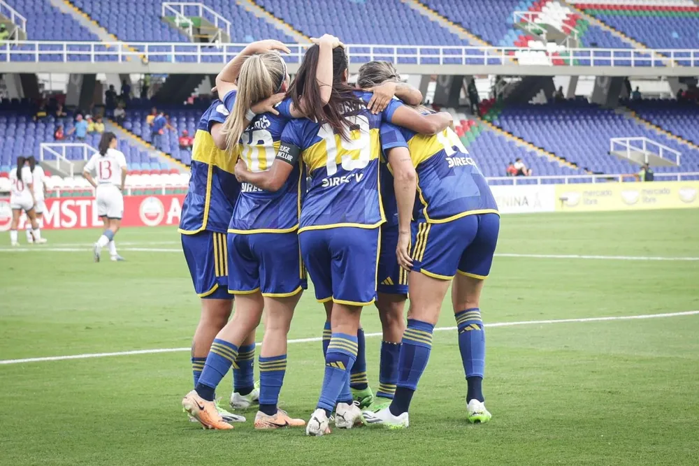 El festejo de Las Gladiadoras en el Pascual Guerrero de Cali