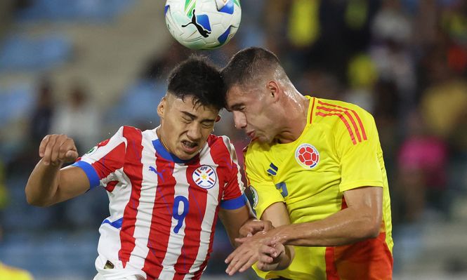 Paraguay vs Colombia