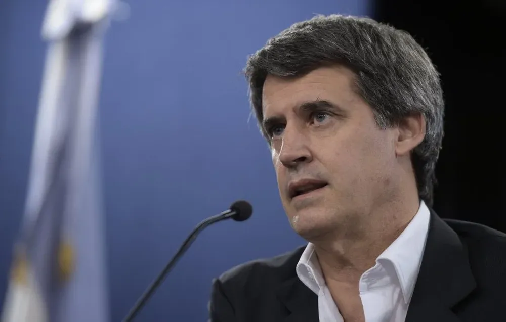 Alfonso Prat Gay, ministro de Economía de Argentina.