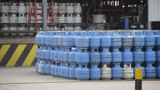 Garrafas de supergás