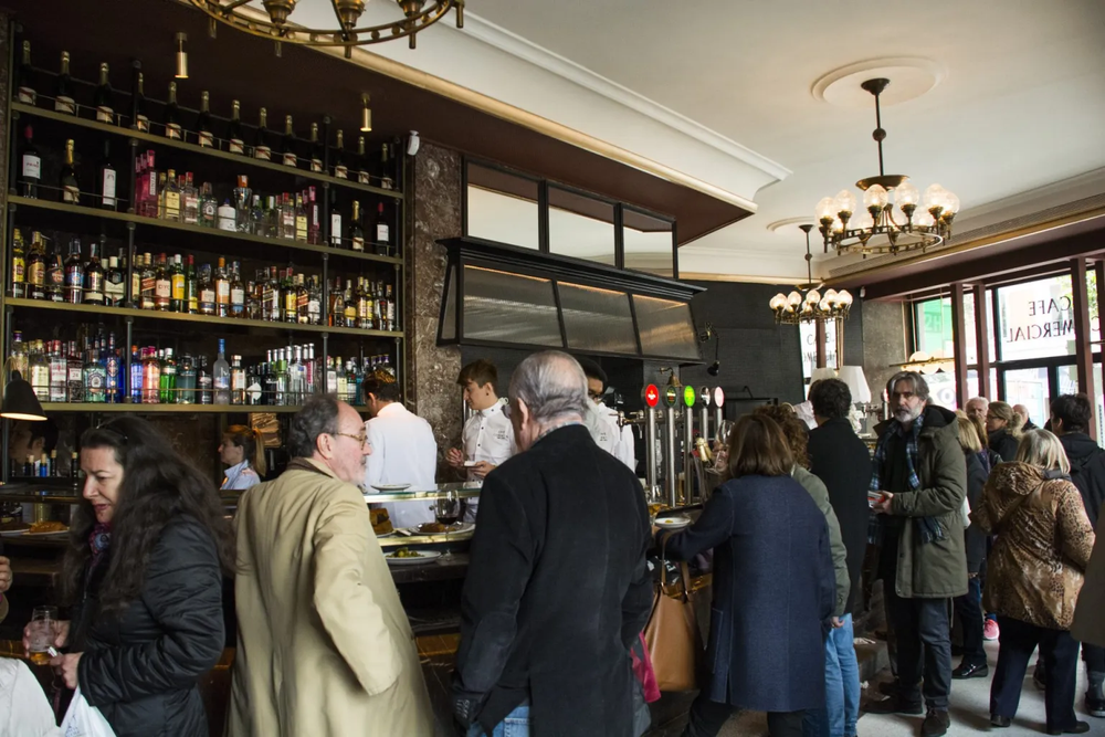 España, el país con mayor cantidad de bares por habitante.