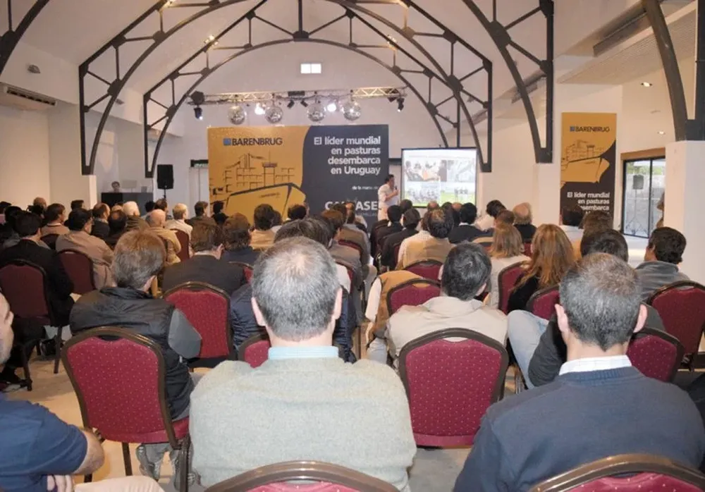 El acuerdo entre Calvase y Barenbrug fue presentado en La Baguala