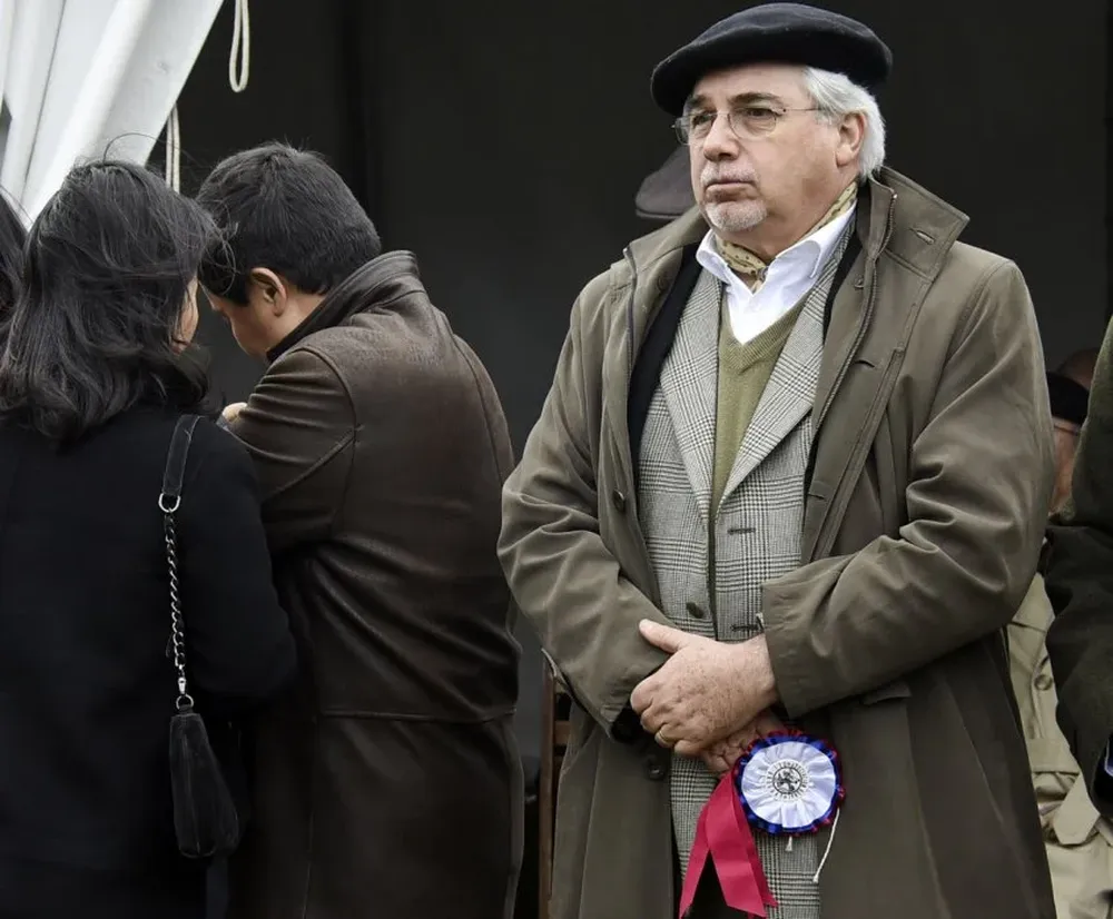 El Ministro de Ganadería, Agricultura y Pesca, Tabaré Agurre