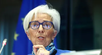 Christine Lagarde, titular del Banco Central Europeo.