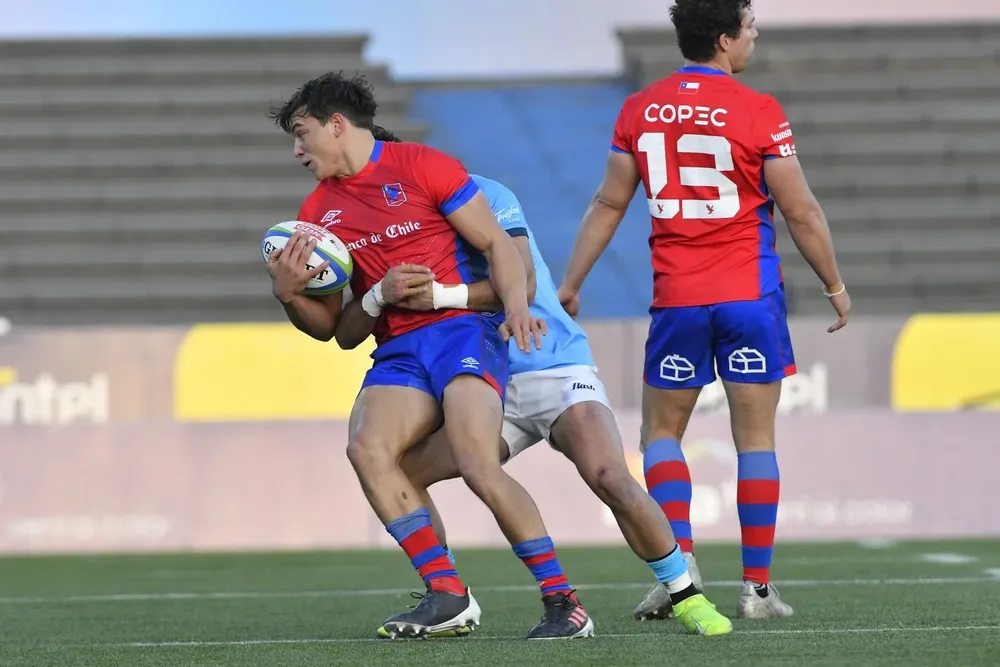 Los Teros le ganaron a Chile