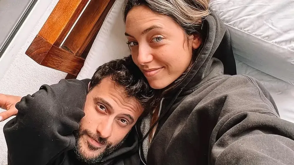 Sofía Martínez y Diego Leuco