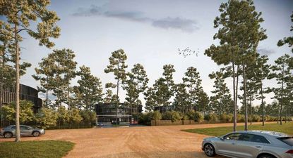 Render del proyecto para la construcción de una zona franca audiovisual en Maldonado&nbsp;