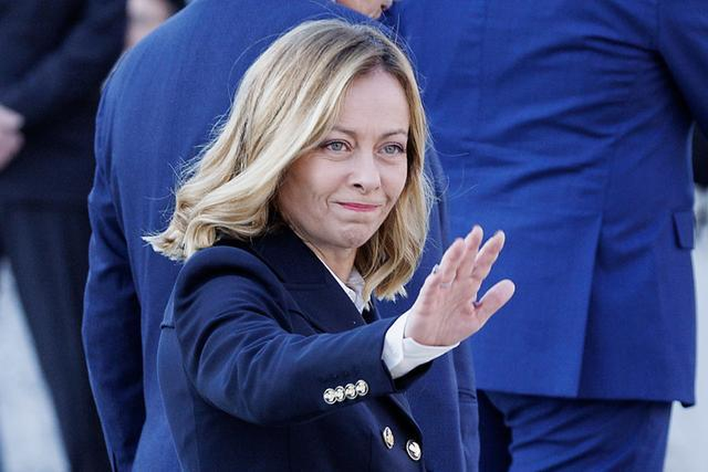 La primera ministra italiana, Giorgia Meloni.