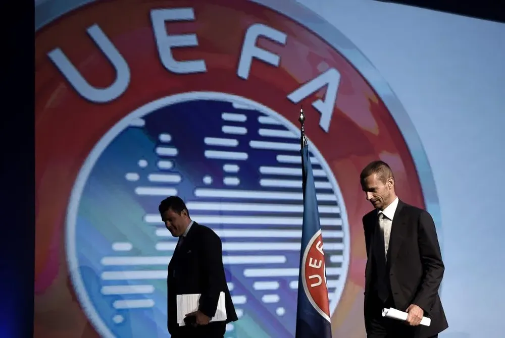 Ceferin, presidente de UEFA, fue el gran triunfador de la pulseada