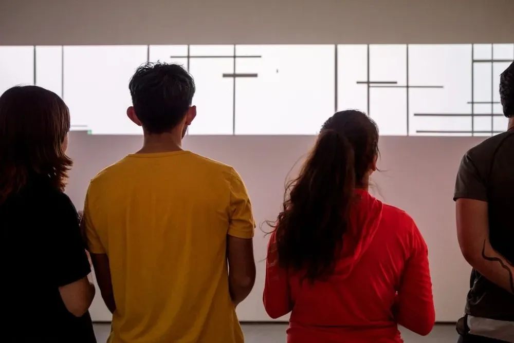 Composition en el Centro de Exposiciones SUBTE