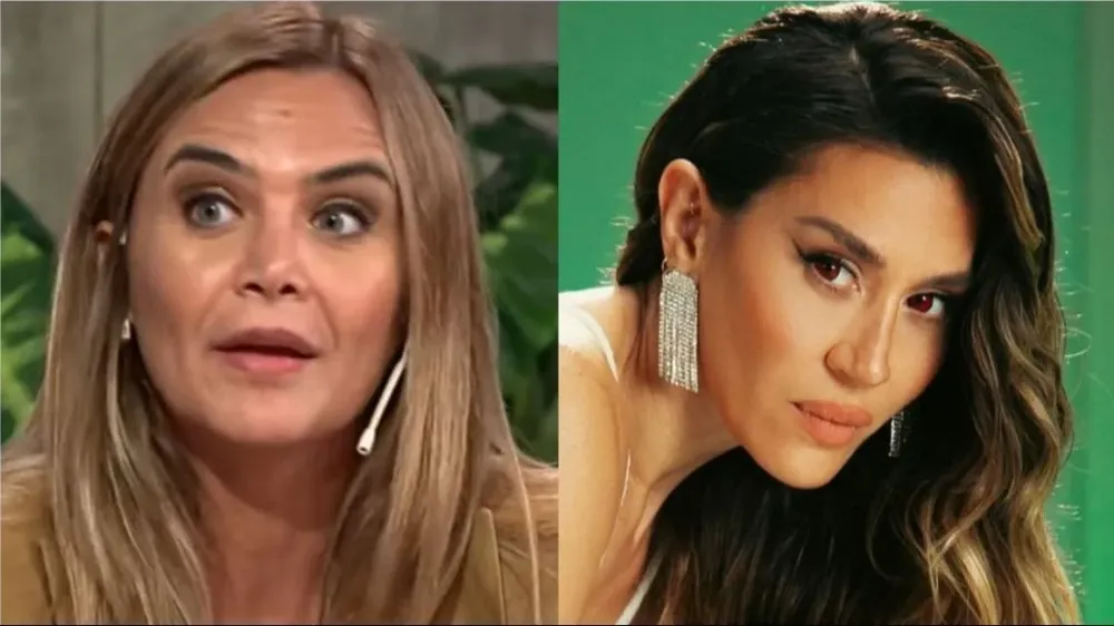 Amalia Granata, dura con Jimena