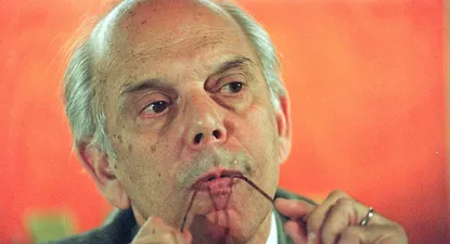 Jorge Batlle, presidente de la República entre 2000 y 2005