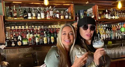Moria Casán y Judy del Bosque