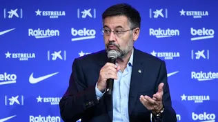 Josep Maria Bartomeu, el expresidente de Barcelona que fue detenido
