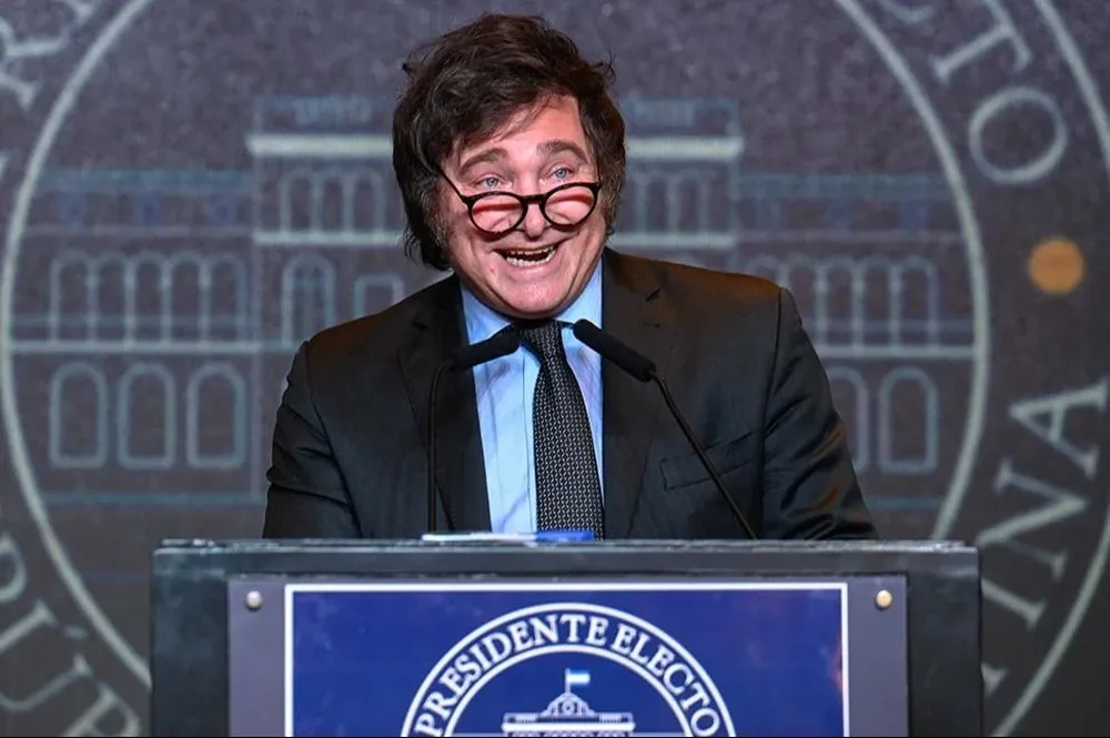 Javier Milei, presidente electo