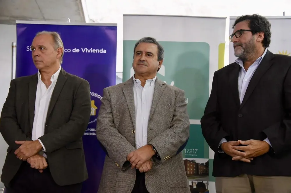Tabaré Hackenbruch, Raúl Lozano y Jorge Ceretta