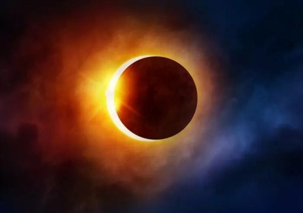 En América del Sur, el eclipse podrá verse de manera parcial