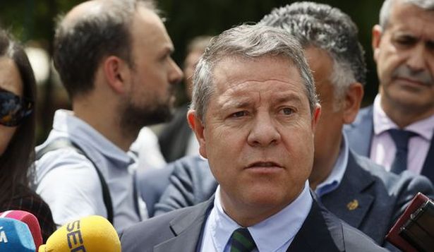 El presidente de Castilla-La Mancha, Emiliano García-Page