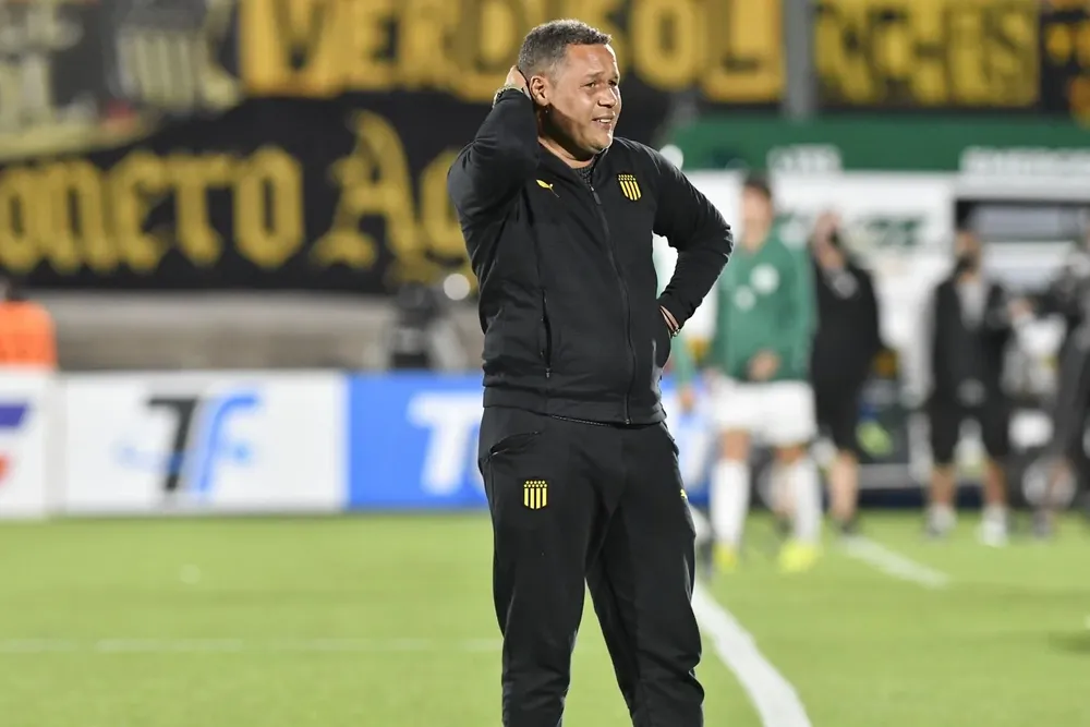 Darío Rodríguez en la semifinal del Uruguayo 2021