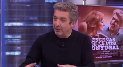 Ricardo Darín, en El Hormiguero.