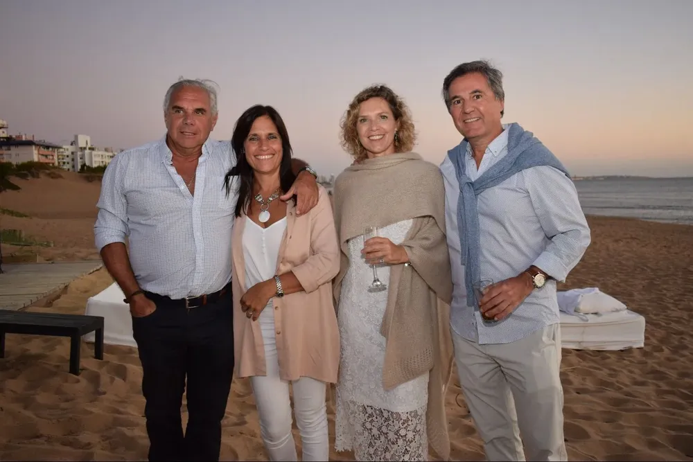 Sandro Mazzoli, Patricia Vigliani, Leonor Blanco y Luis Mateu
