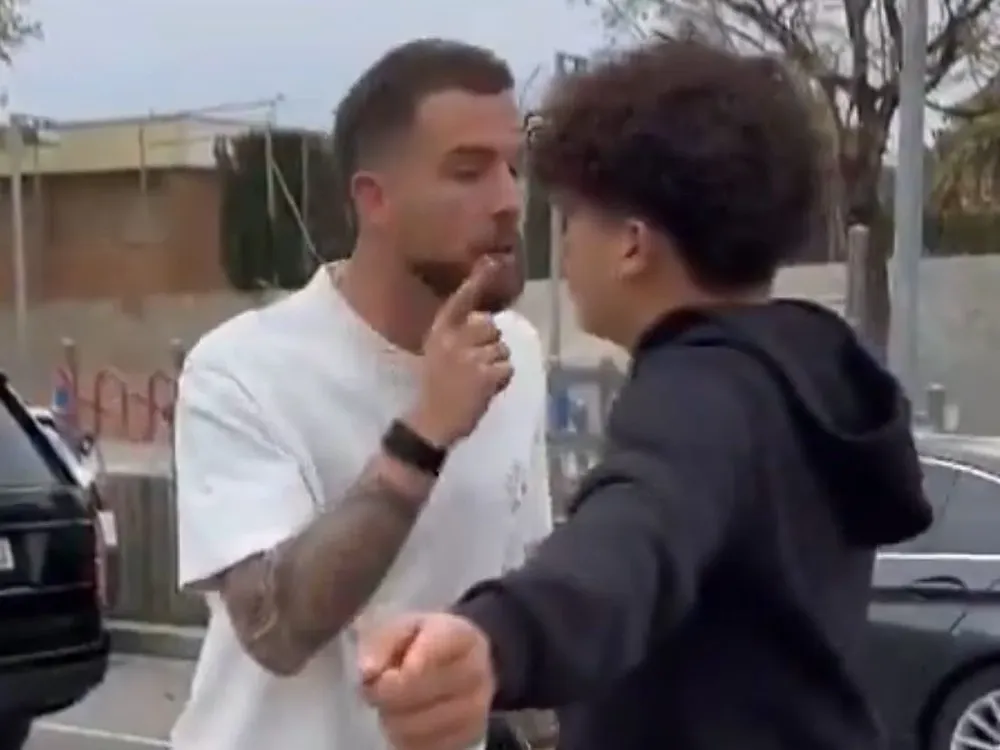 El tenso cruce de Iñigo.