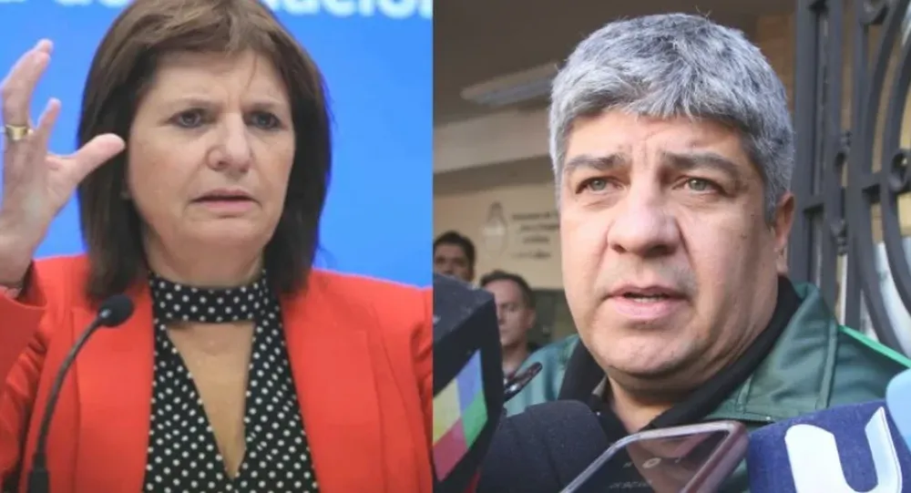 Patricia Bullrich y un nuevo cortocircuito con Pablo Moyano