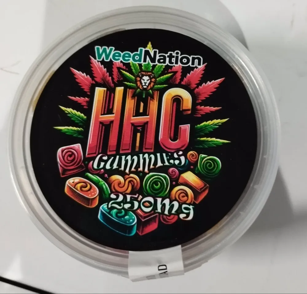 Golosinas con cannabinoides