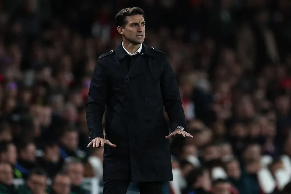 Diego Alonso en Sevilla